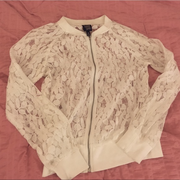 Disney Jackets & Blazers - Disney Beauty and the Beast Lace Jacket